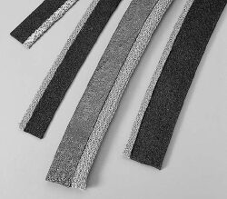 EMC 8406-0108-60 A=3,2mm, B=6,4mm, C=3,2mm, D=6,4mm - Laird Electromagnetic shielding EMC 8406-0108-60 A=3,2mm, B=6,4mm, C=3,2mm, D=6,4mm   Enviro Seal Strips ppressure sensitive adhezive (PSA) ELEKTRONIT Material: Neoprene sponge and tin plated copper clad steel